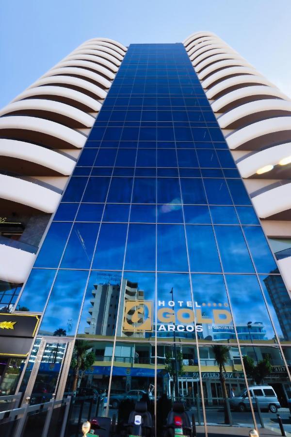 Hotel Gold Arcos 4 Sup Benidorm Exterior foto