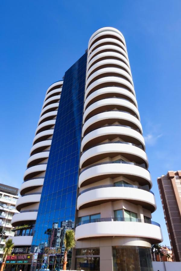 Hotel Gold Arcos 4 Sup Benidorm Exterior foto